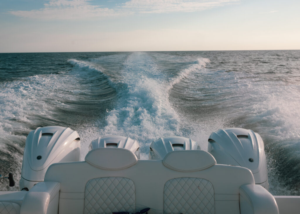 Cape Cod sunset cruise off the Falmouth coastline aboard the Elite